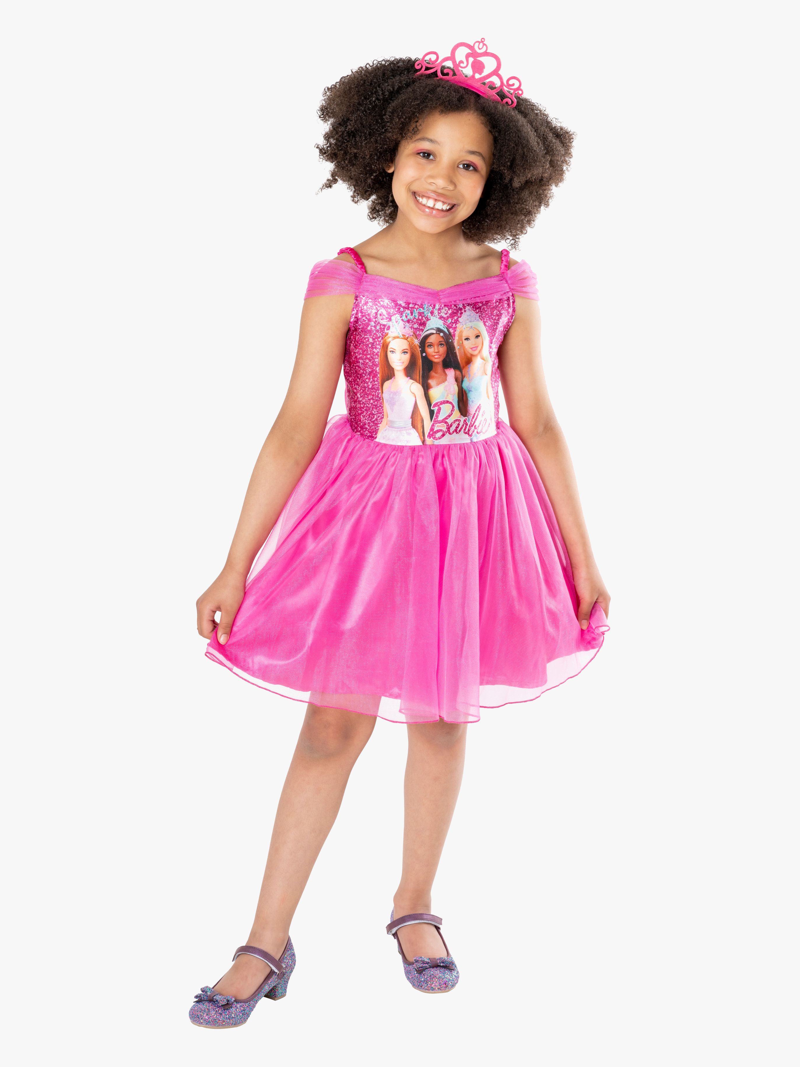 Kostüm Kleid mit Haarband, 3-4 Jahre