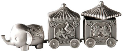 Design Cardell Zahndose Elefant mit Wagen