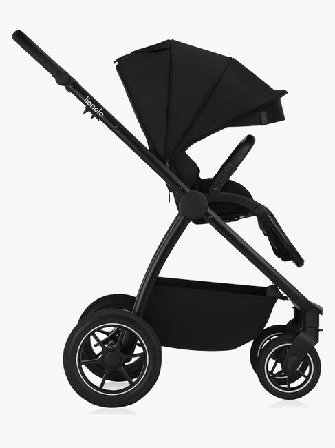 Lionelo Meril 2-in-1 Kombikinderwagen, Black Onyx