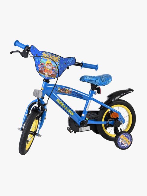 Paw Patrol Rubble & Crew Fahrrad 12 Zoll, Blau