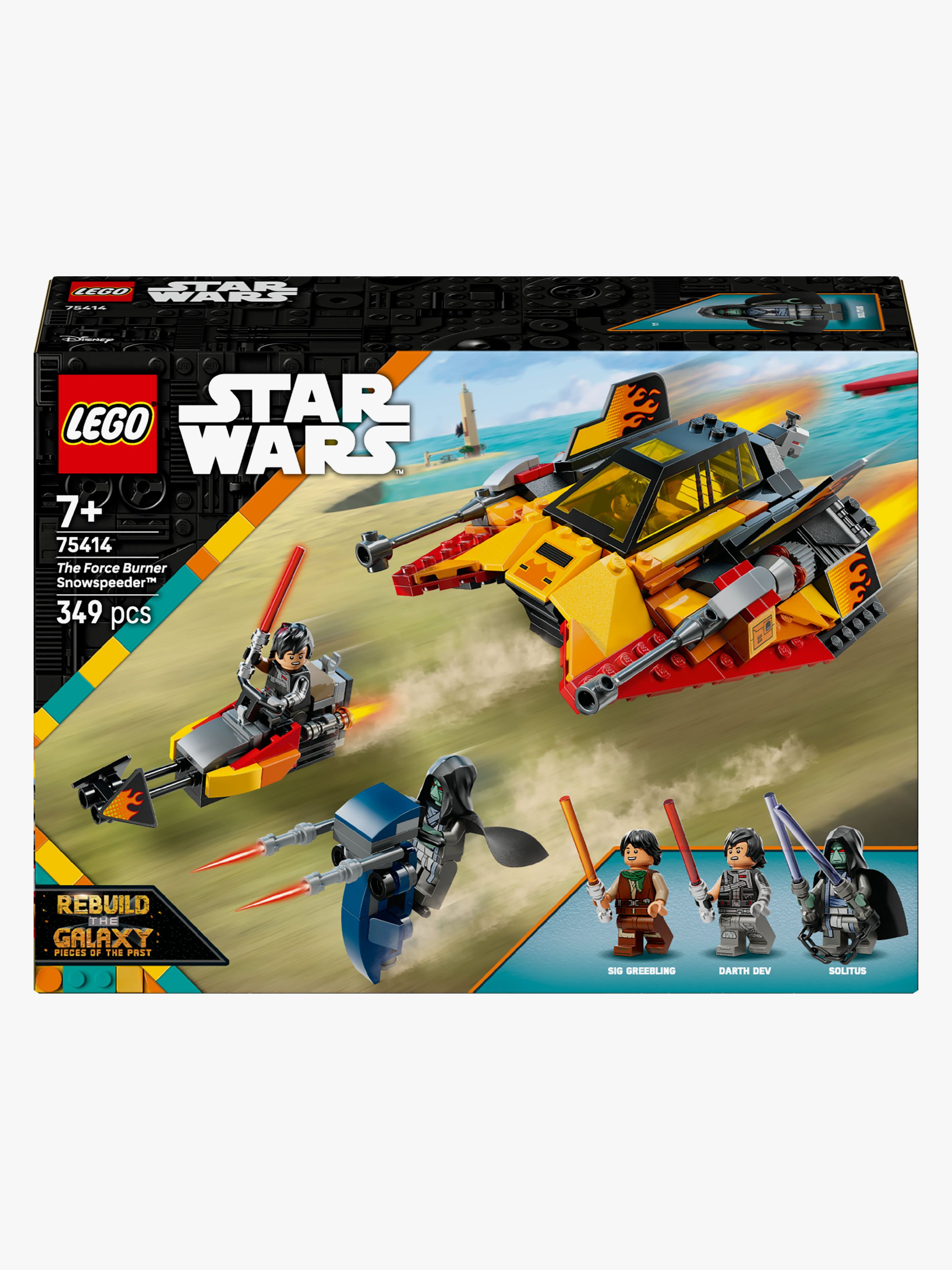 LEGO Star Wars 75414 The Force Burner Snowspeeder
