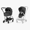 Cybex MIOS Comfort Kombikinderwagen, Matt Black/Sepia Black