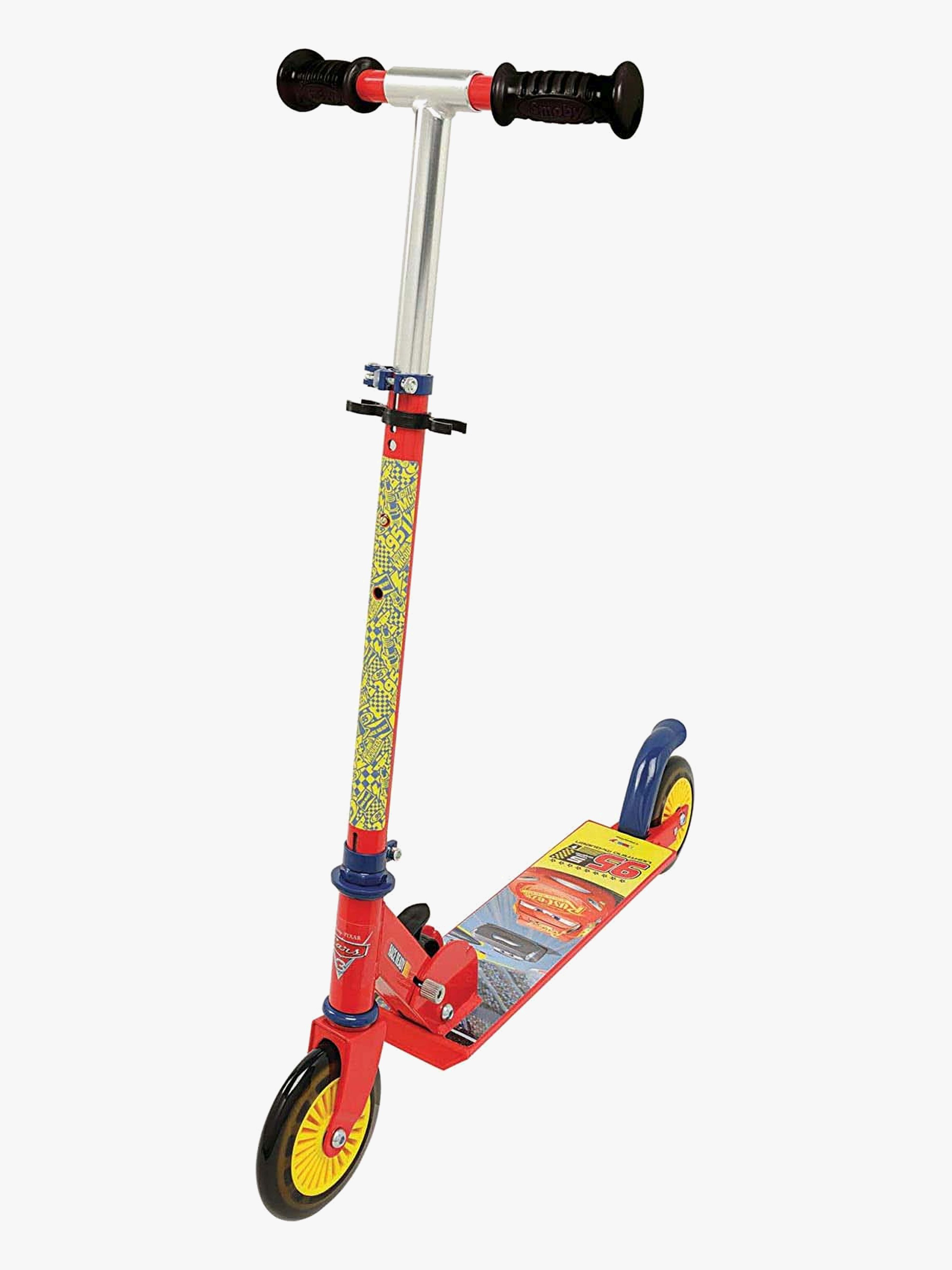 Disney Cars 3 Einklappbarer Tretroller