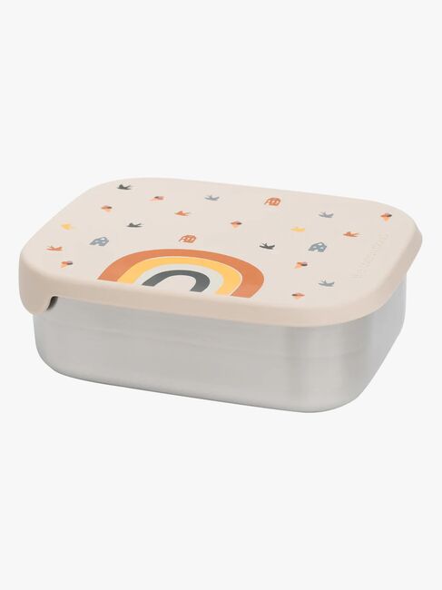 The Cotton Cloud Stainless Steel Brotdose, Rainbow