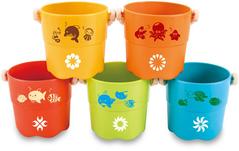 Scandinavian Baby Products Stacking Bucket Aktivitätsspielzeug