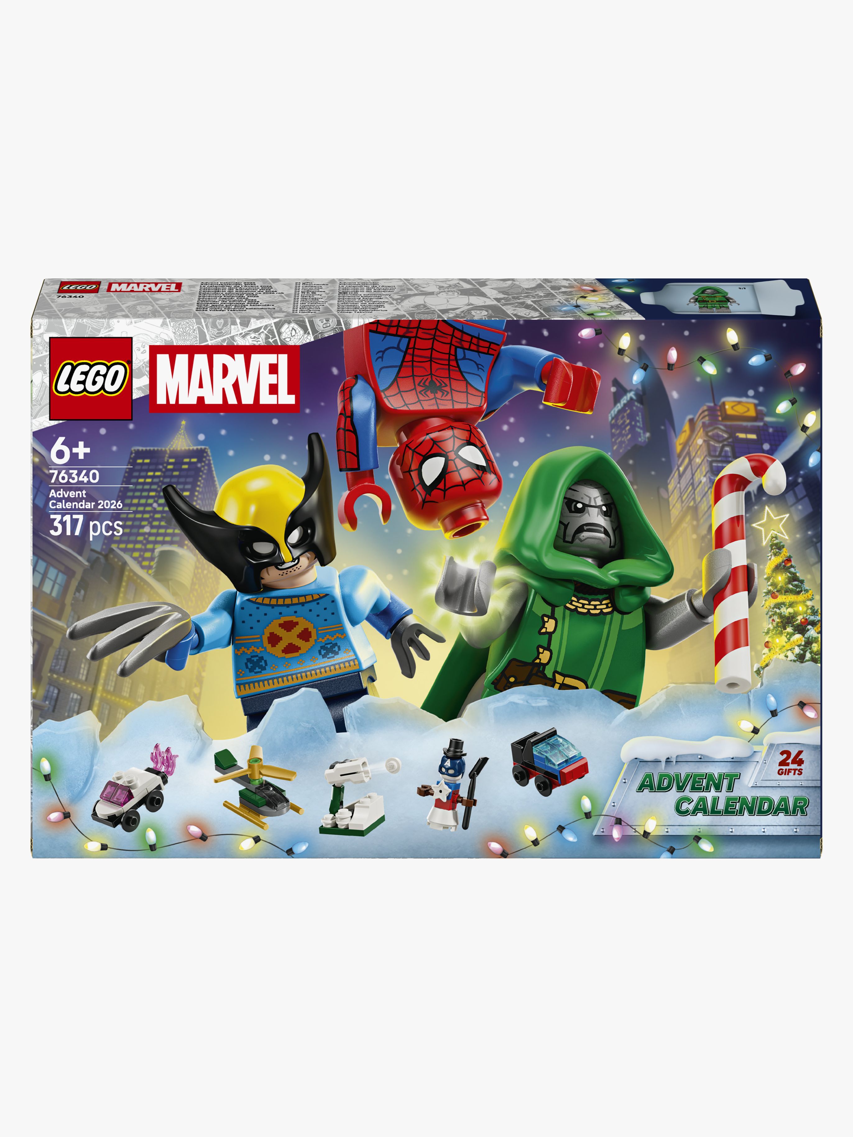 Super Heroes 76340 Adventskalender 2026