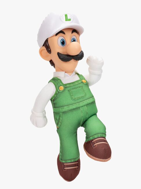 Super Mario Galaxy Movie Kuscheltier Fire Luigi 35 cm