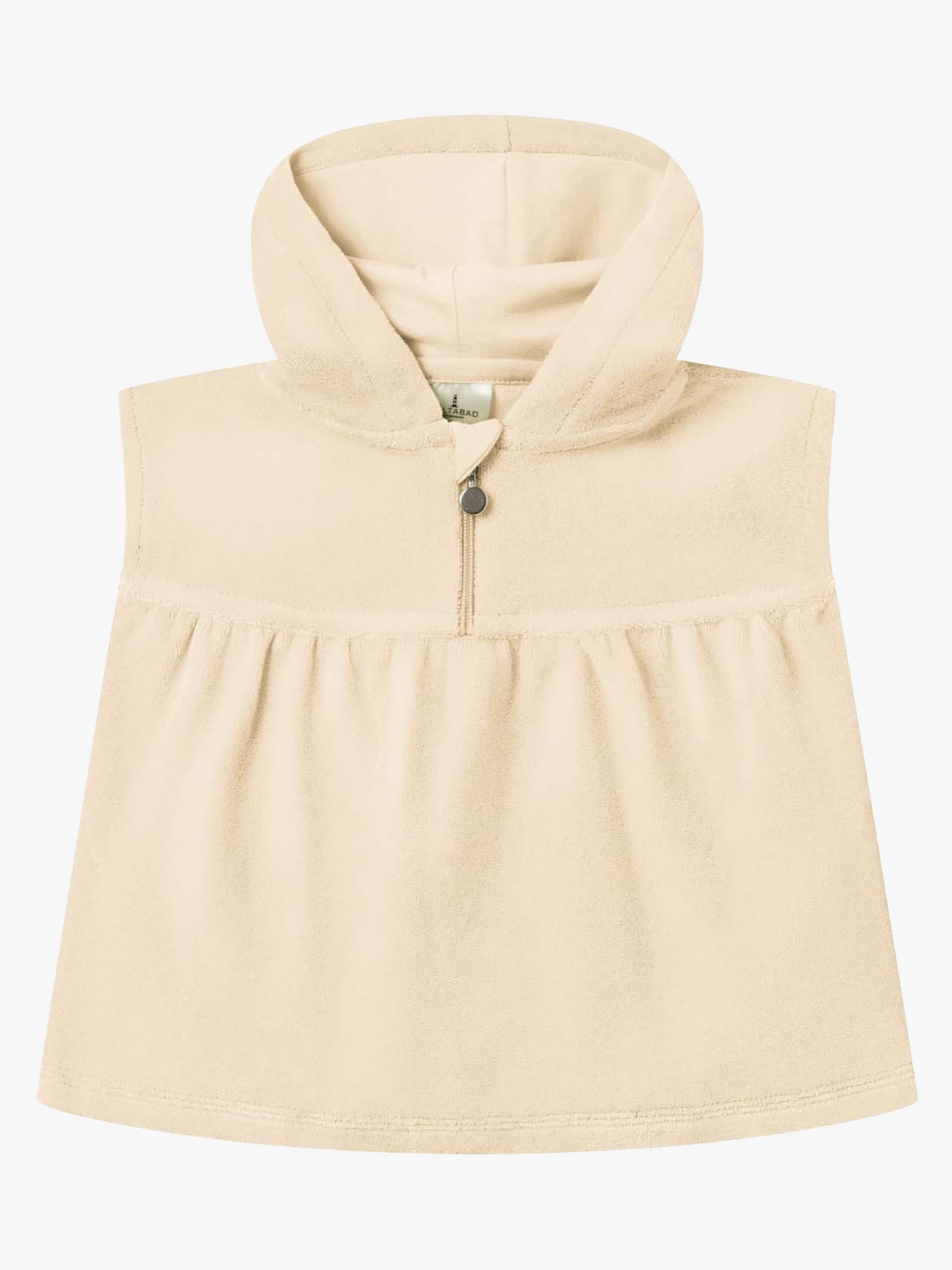 Saltabad Sara Frottee Kleid, Ecru, 68-80