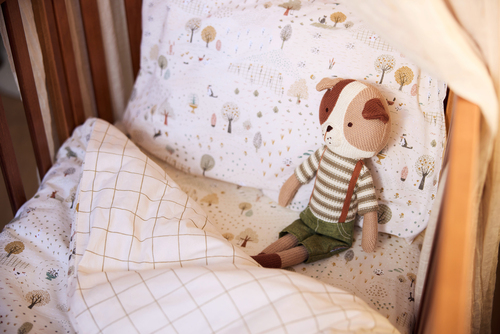 Jollein Bettwäsche 100x140, Tiny Park