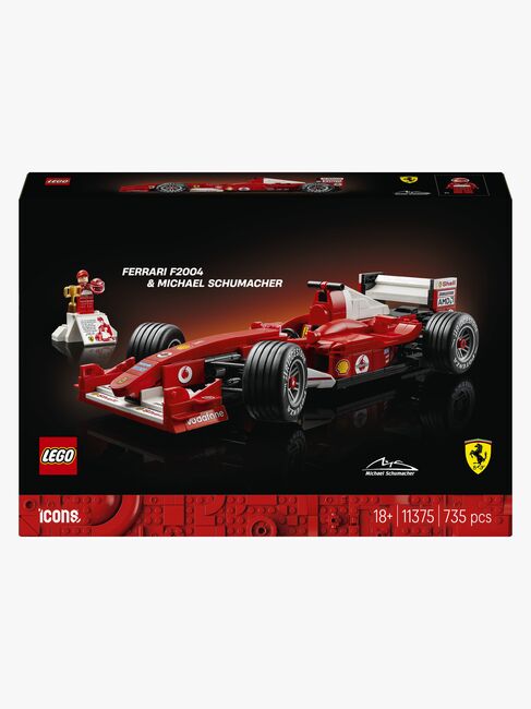 LEGO Icons 11375 Ferrari F2004 und Michael Schumacher
