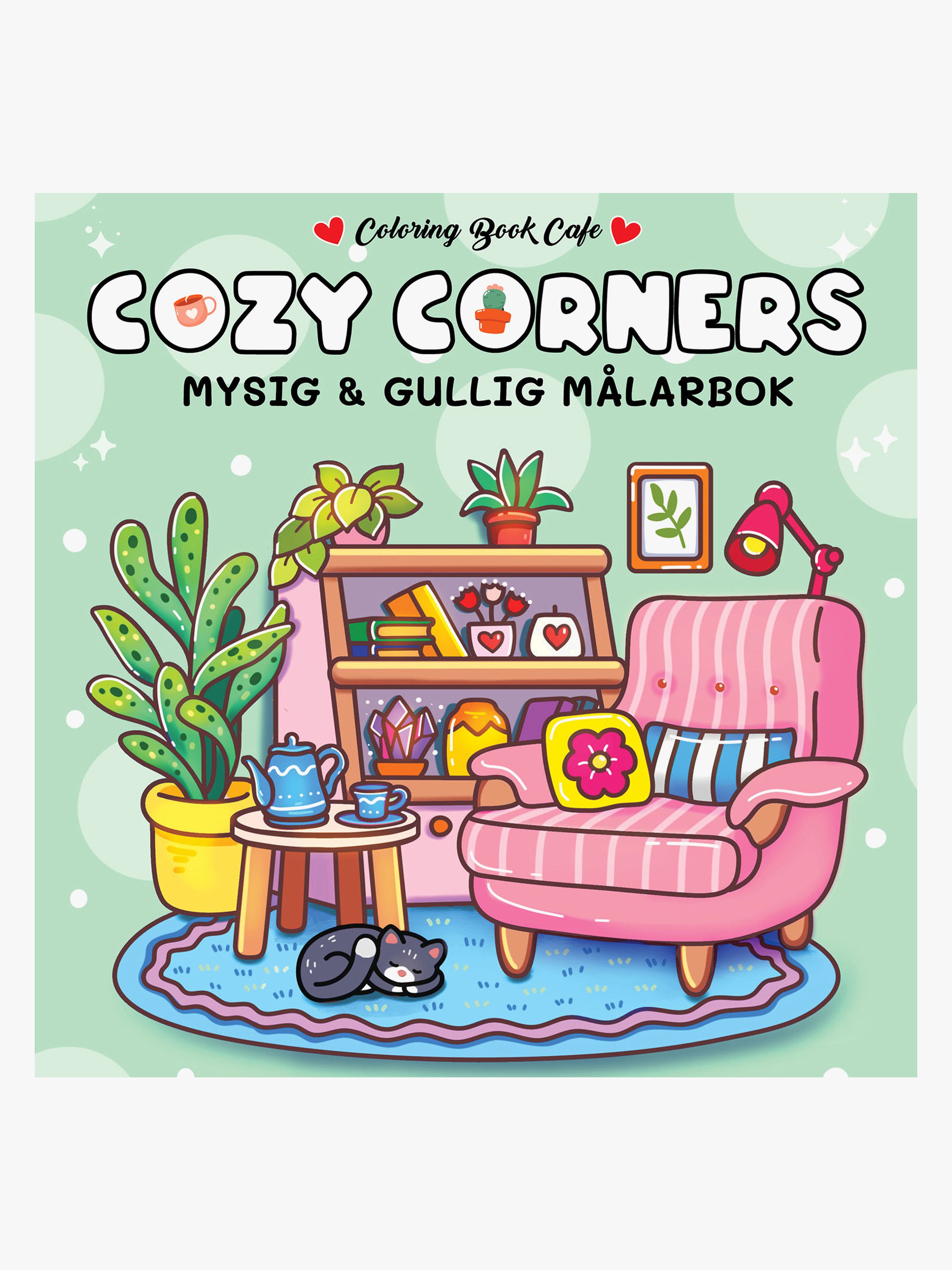 Legind A/S Cozy Corners Malbuch