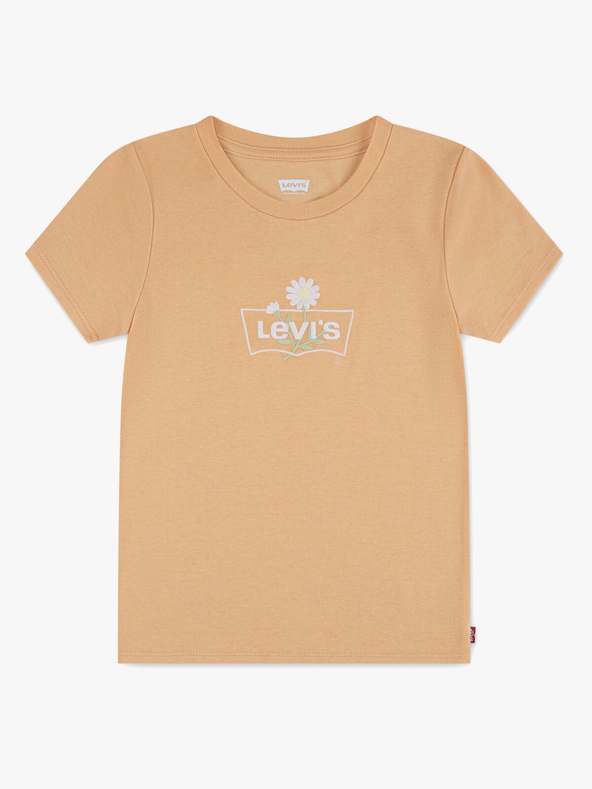 Levi's LVG Daisy Batwing T-Shirt, Peach Cobbler