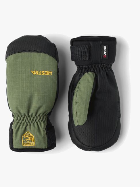 Hestra Ferox Primaloft JR Handschuhe, Grün