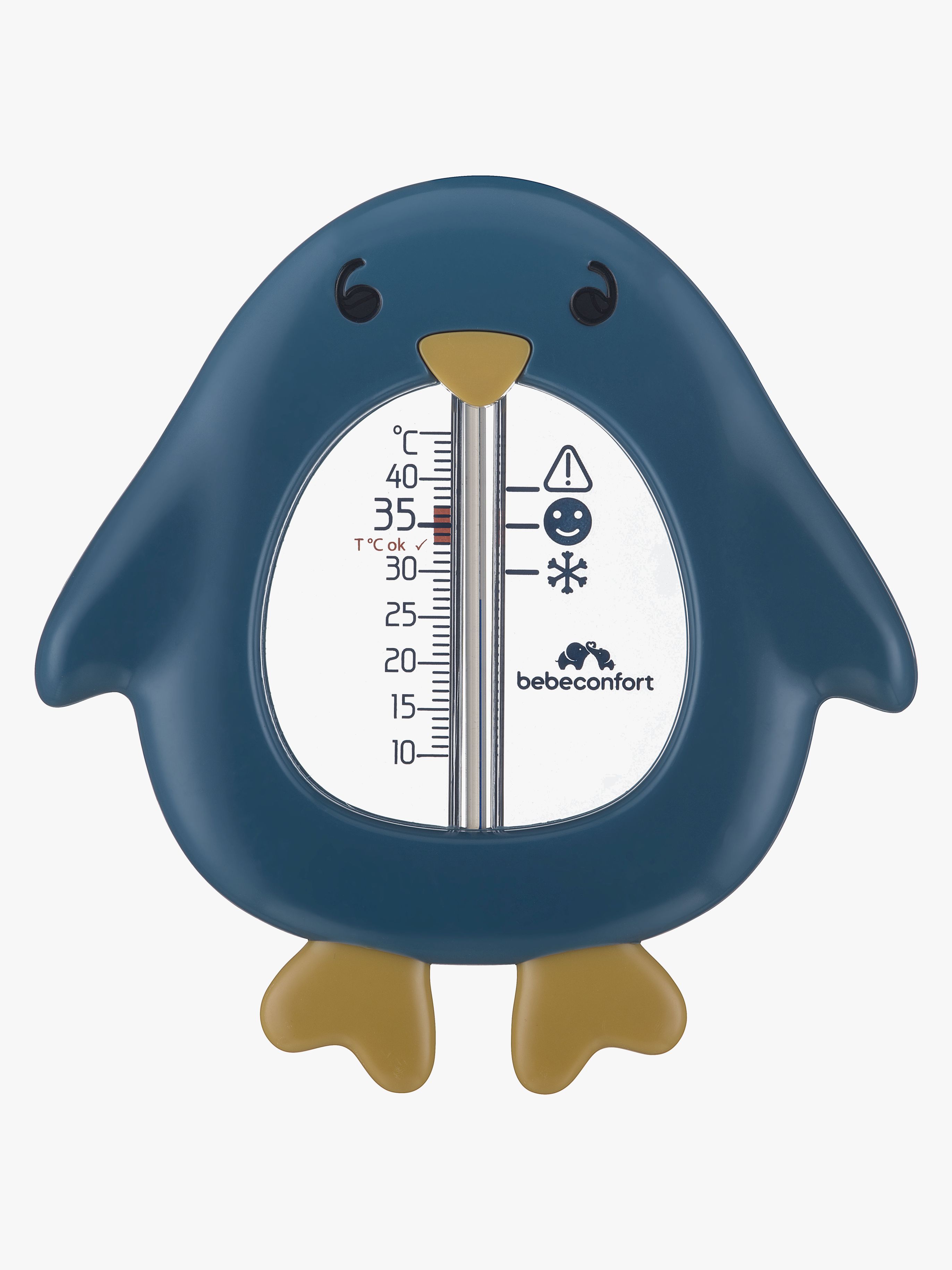 Pinguin Badethermometer, Sweet Artic Blue