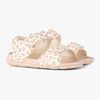 Swim Essentials Sandalen, Beige Leopard