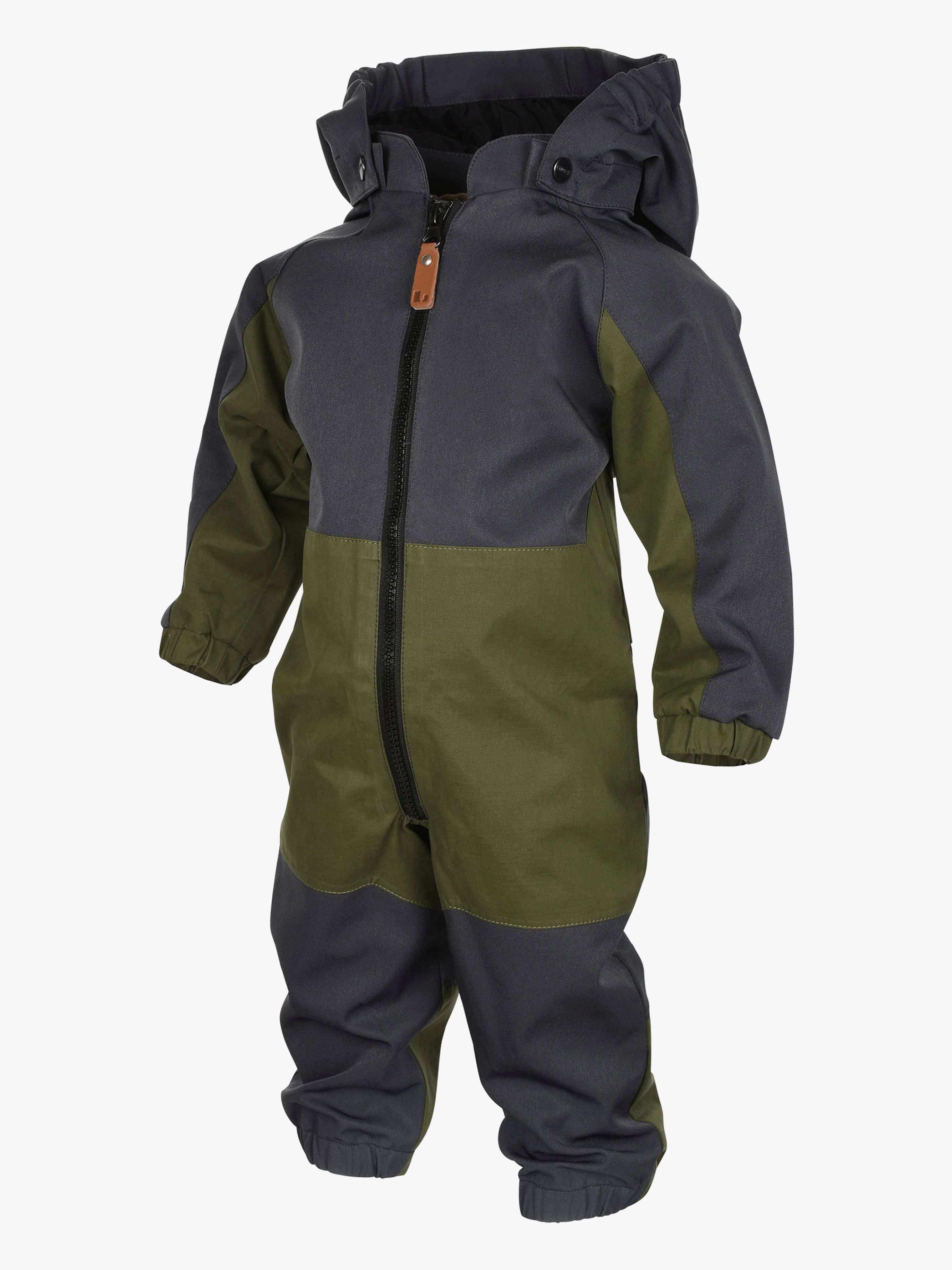 Lindberg Explorer Outdoor-Overall, Grün, 98