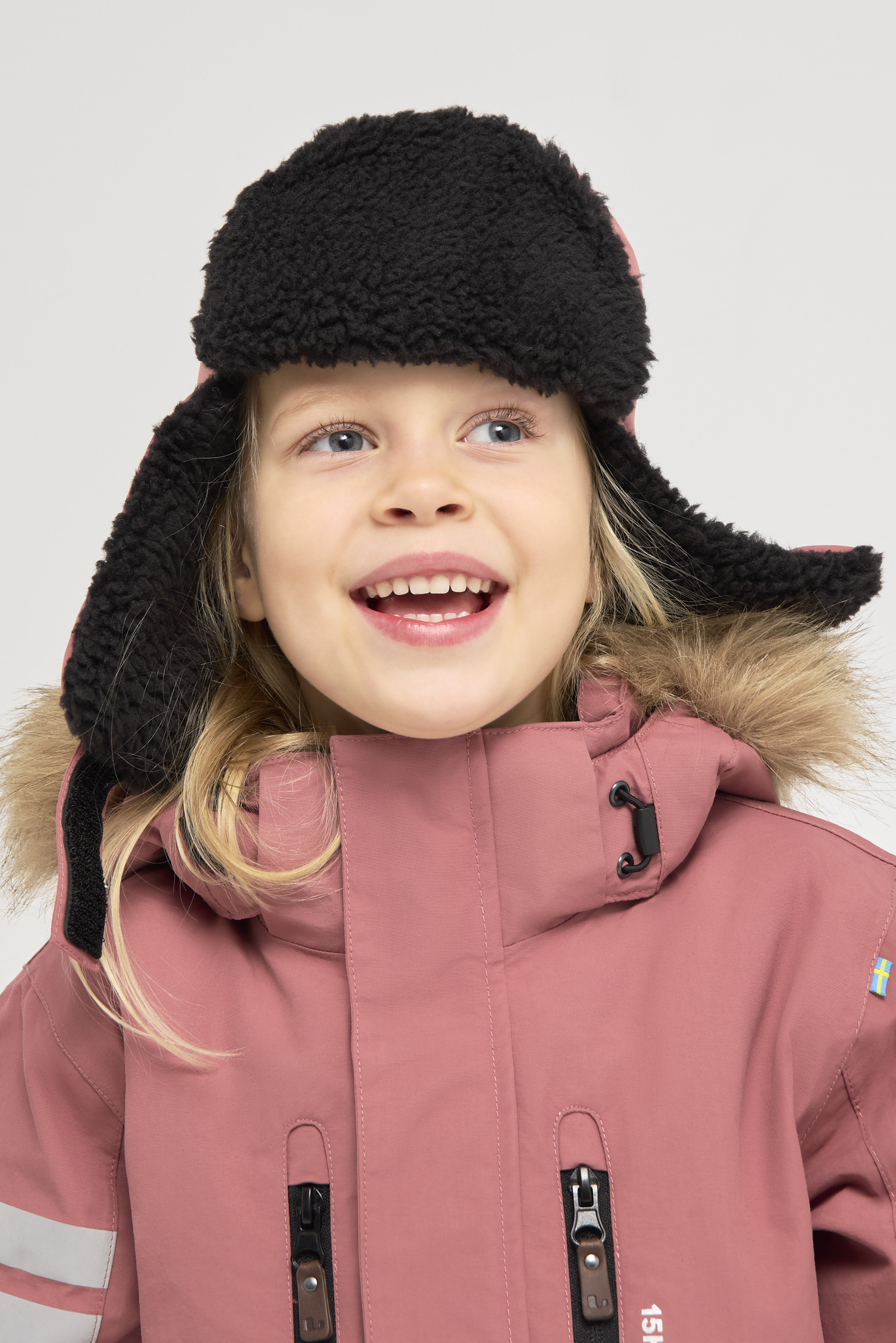 Lindberg Polar Mütze, Dunkelrosa, 48