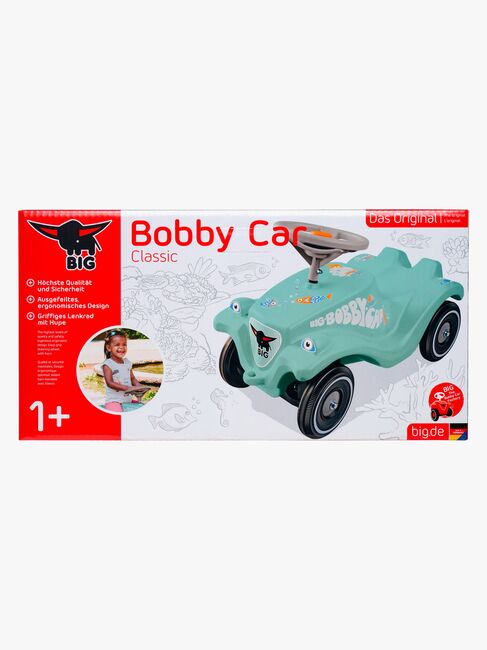 BIG Bobby Car Classic Rutschauto, Green Sea