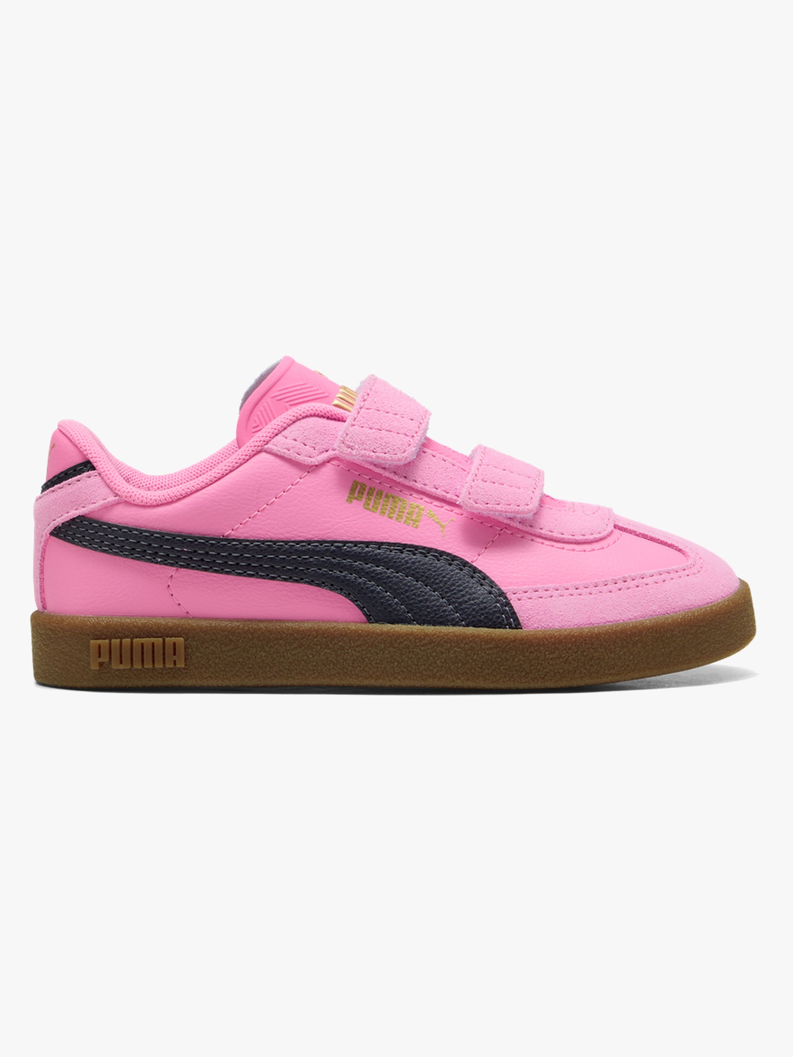 Puma Club II Era V PS Kinder Sneaker, Pink/New Navy, 29, Kinderschuhe