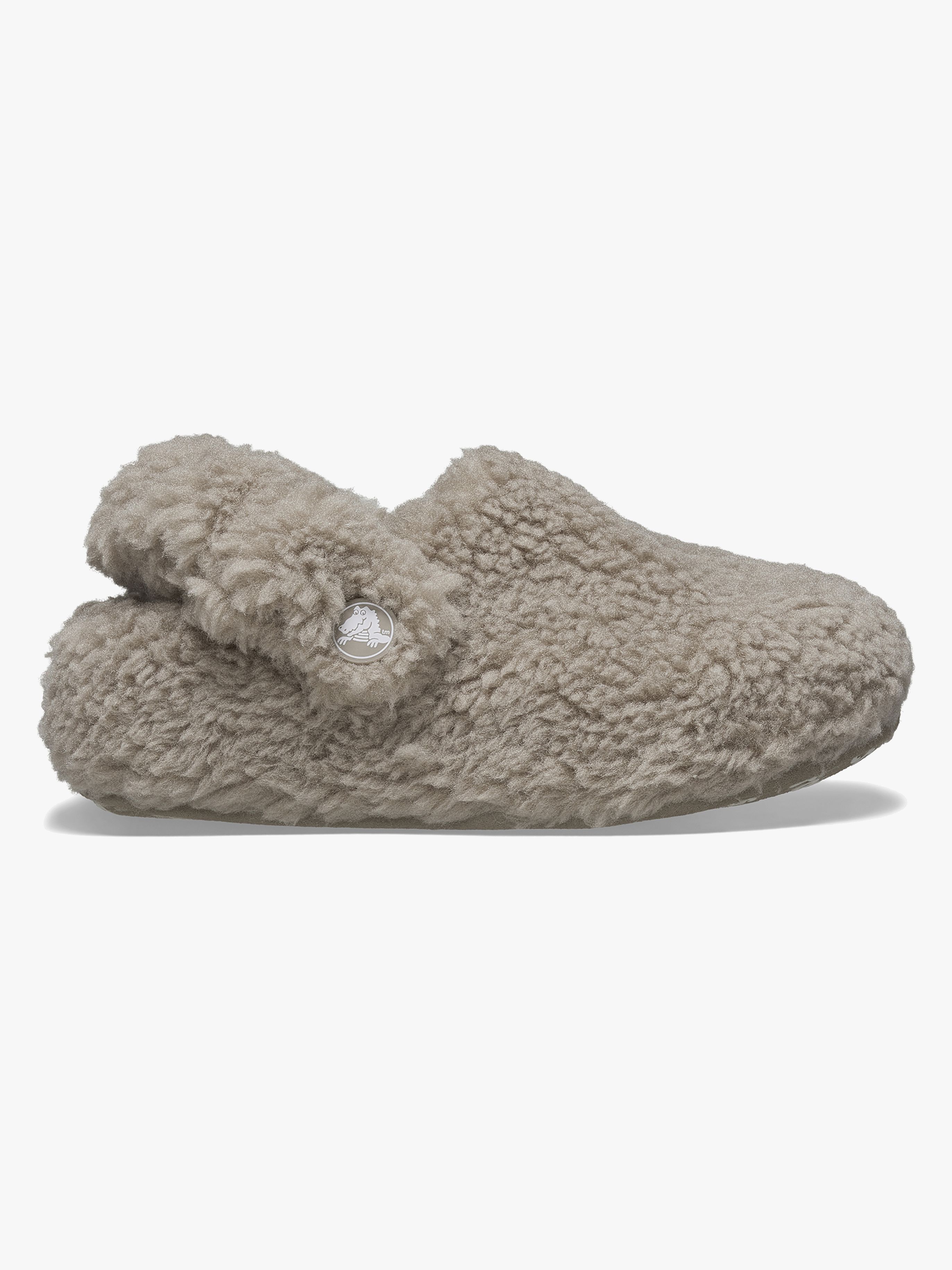 Crocs Classic Cozzzy Kids Kinder Sandalen, Mushroom, 20-21