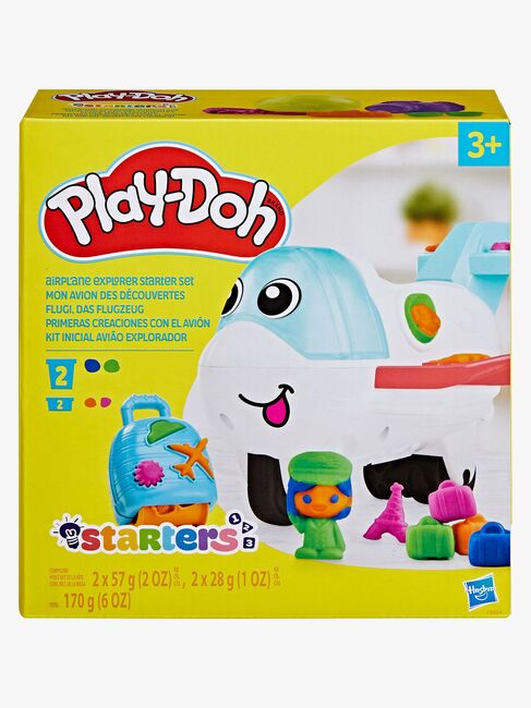 Play-Doh Flugzeug Starter-Set