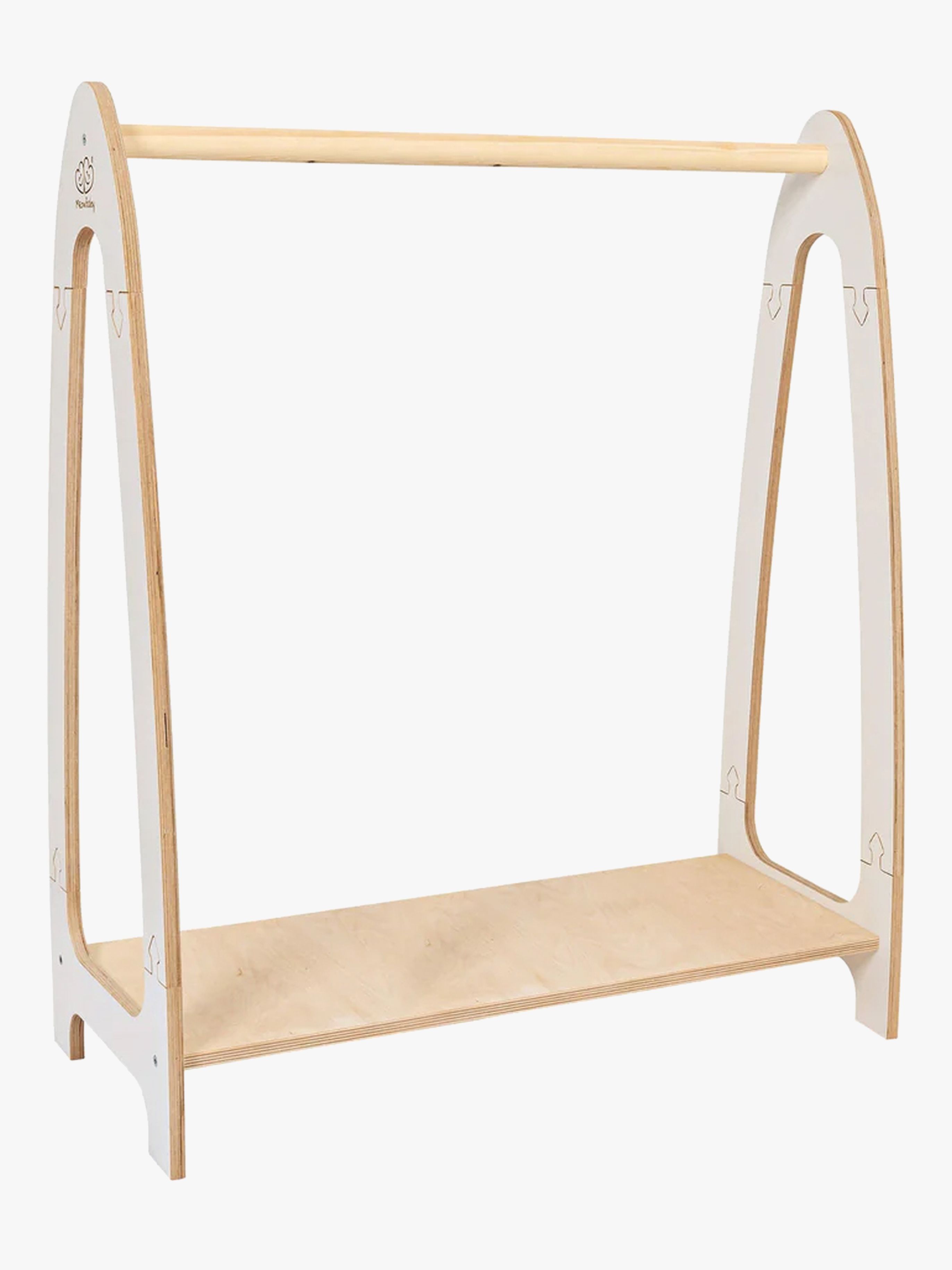 Soft Kleiderständer L, Weiß, Kinderzimmerschrank, Kinderzimmer