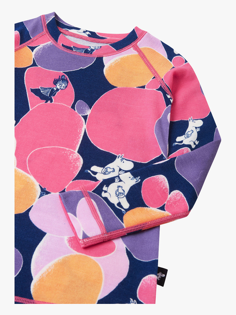 Reima Moomin Trivsam Thermounterwäsche Merinomix, Soft Coral