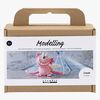 Creativ Company Bastelset Mini Modelliermasse Monster Sally