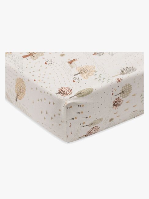 Jollein Spannbettlaken 70x140, Tiny Park