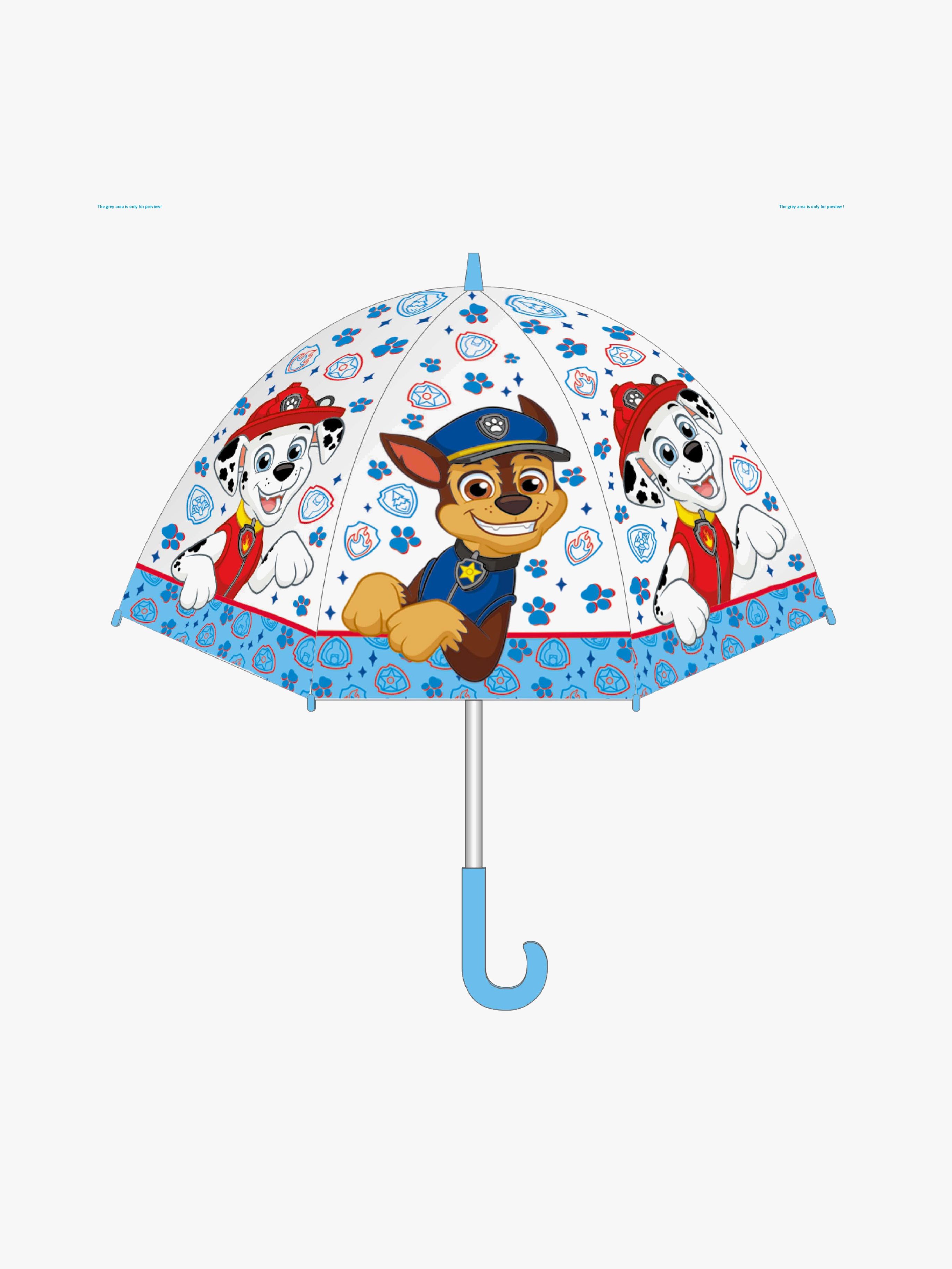 Regenschirm, Blau