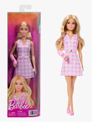 Barbie Fashionistas Puppe mit Gips