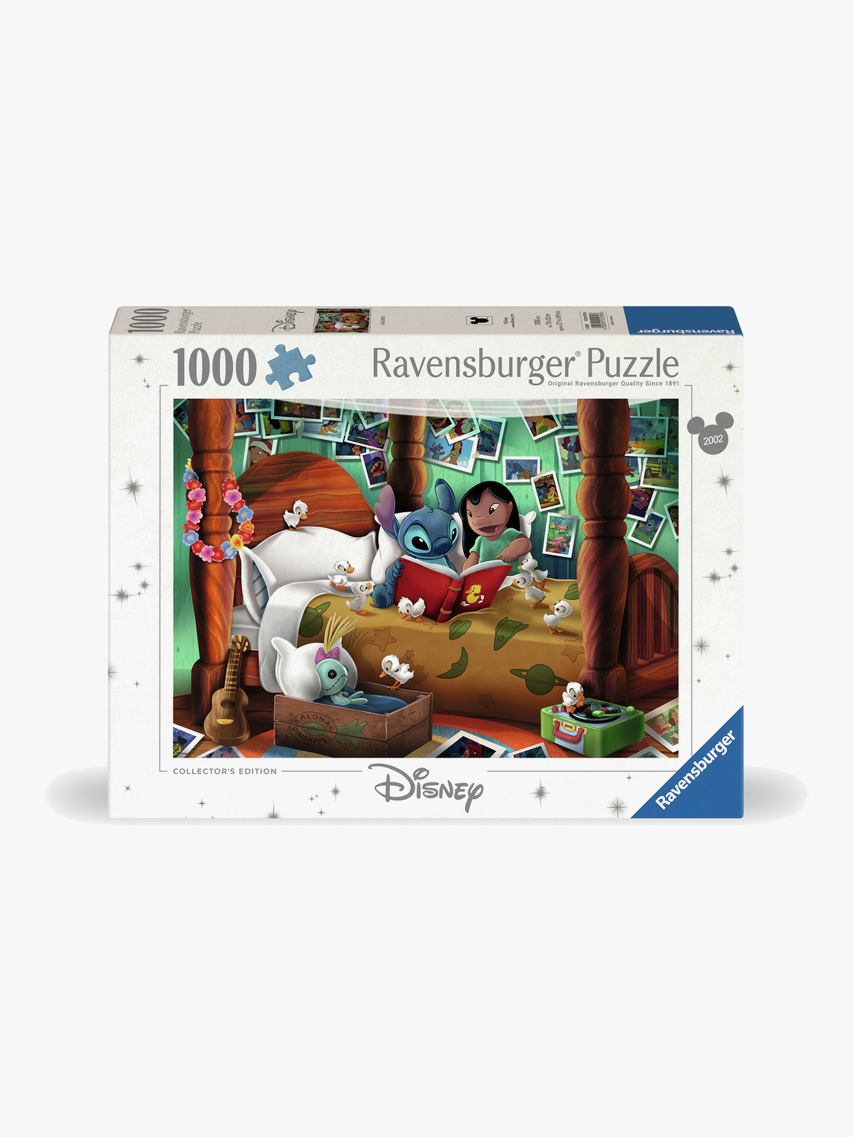 Ravensburger Collectors Edition Puzzle Lilo &  Stitch 1000 Teile