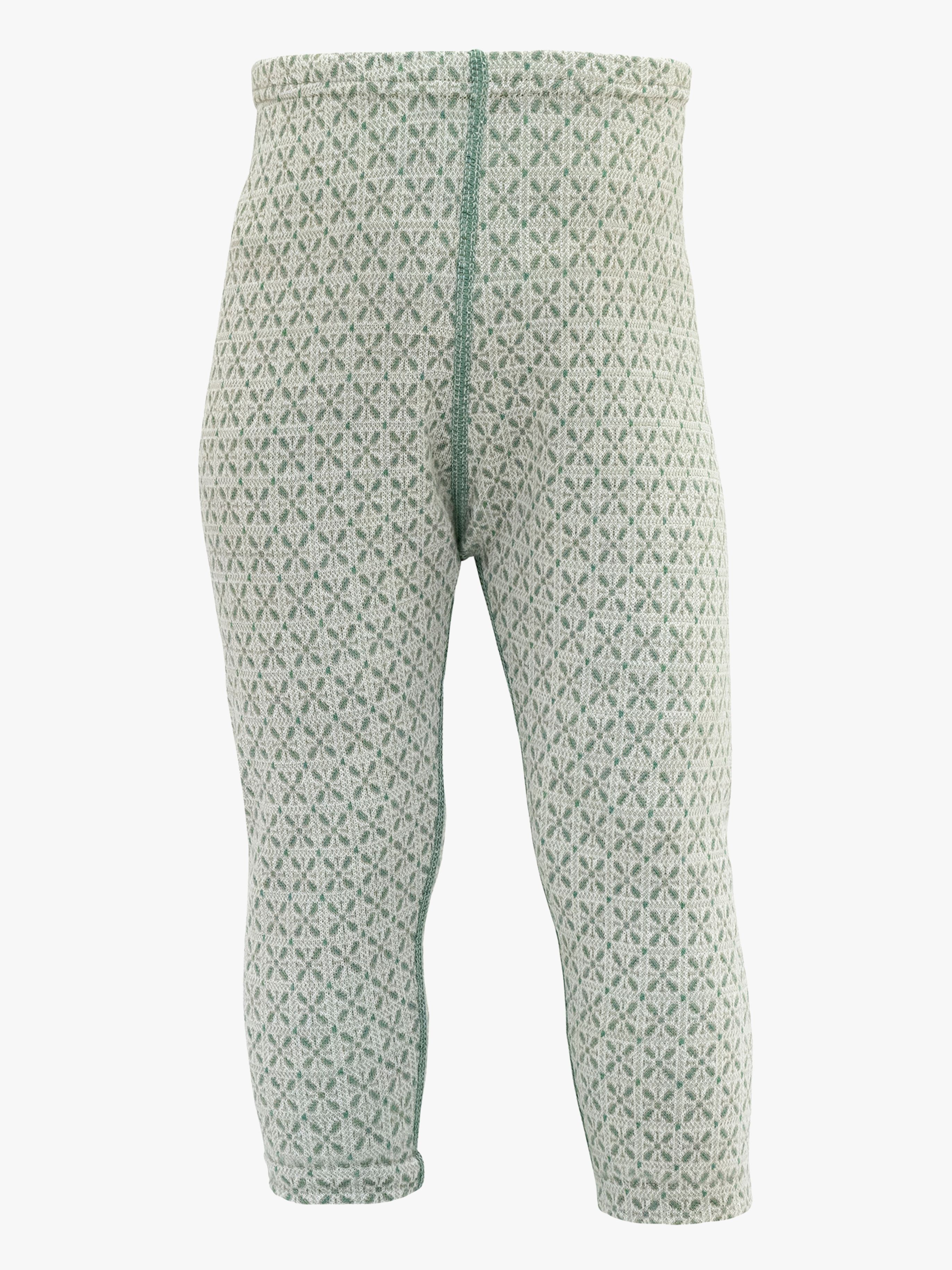 Devold Litleegga Merino Lange Unterhose Merinowolle, Raw White, 80