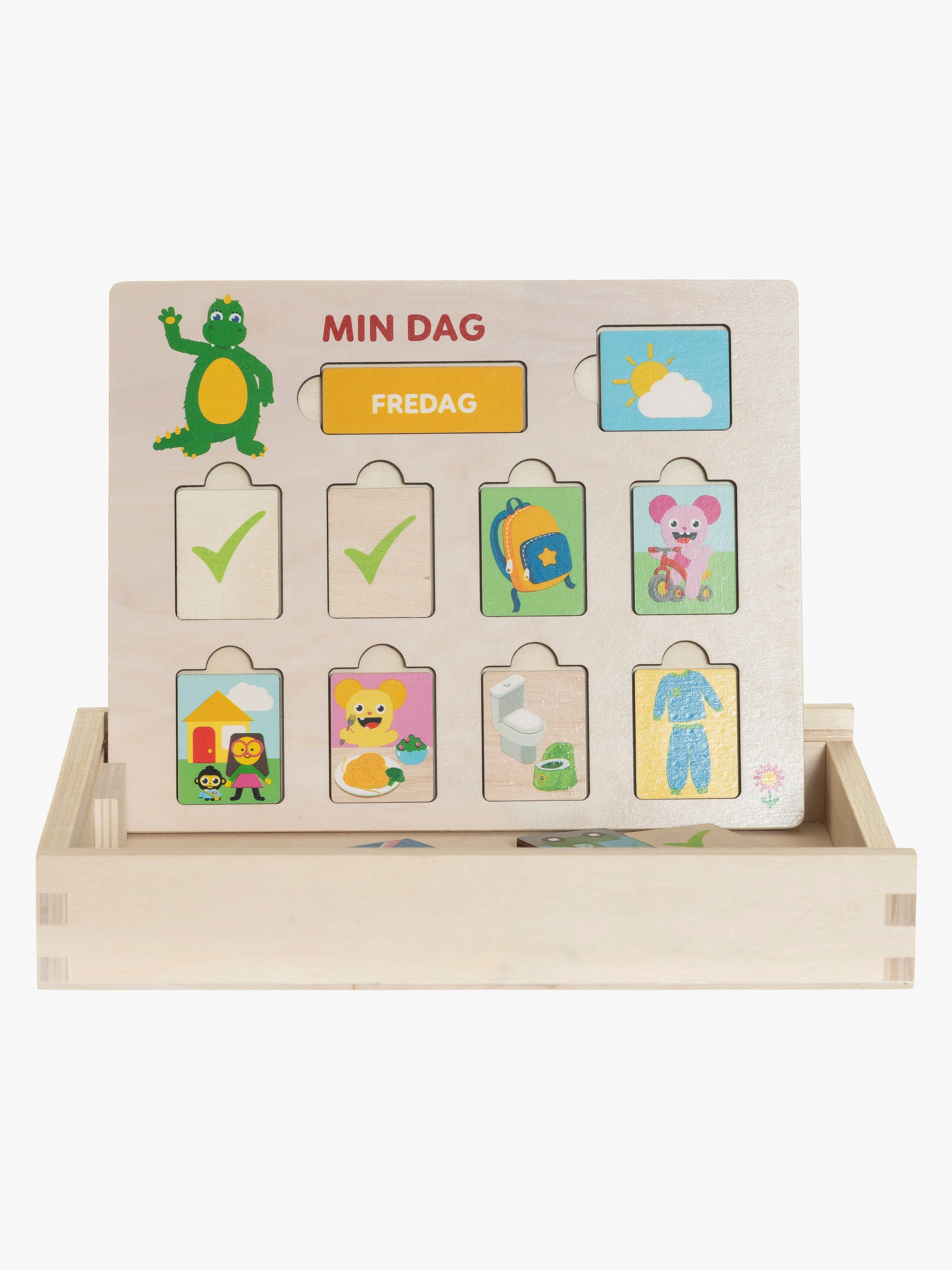 Bolibompa - Mein Tag Aktivitätskalender, Babyspielzeug