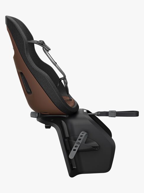 Thule Yepp Nexxt 2 Maxi Rack Mount Fahrradsitz, Chocolate Brown