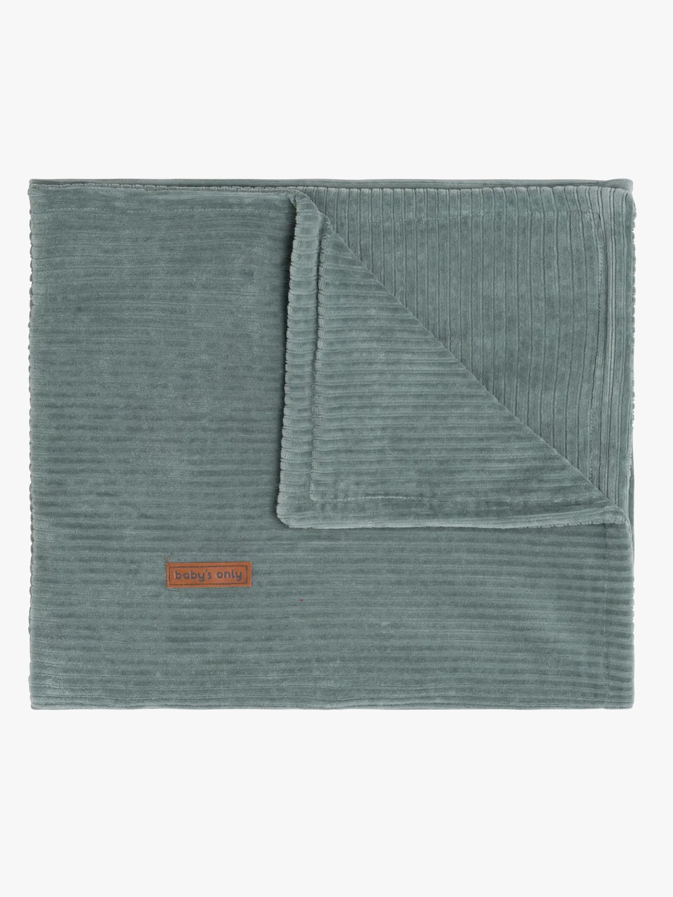 Baby's Only Cot Decke Sense TOG 1.6, Sea Green