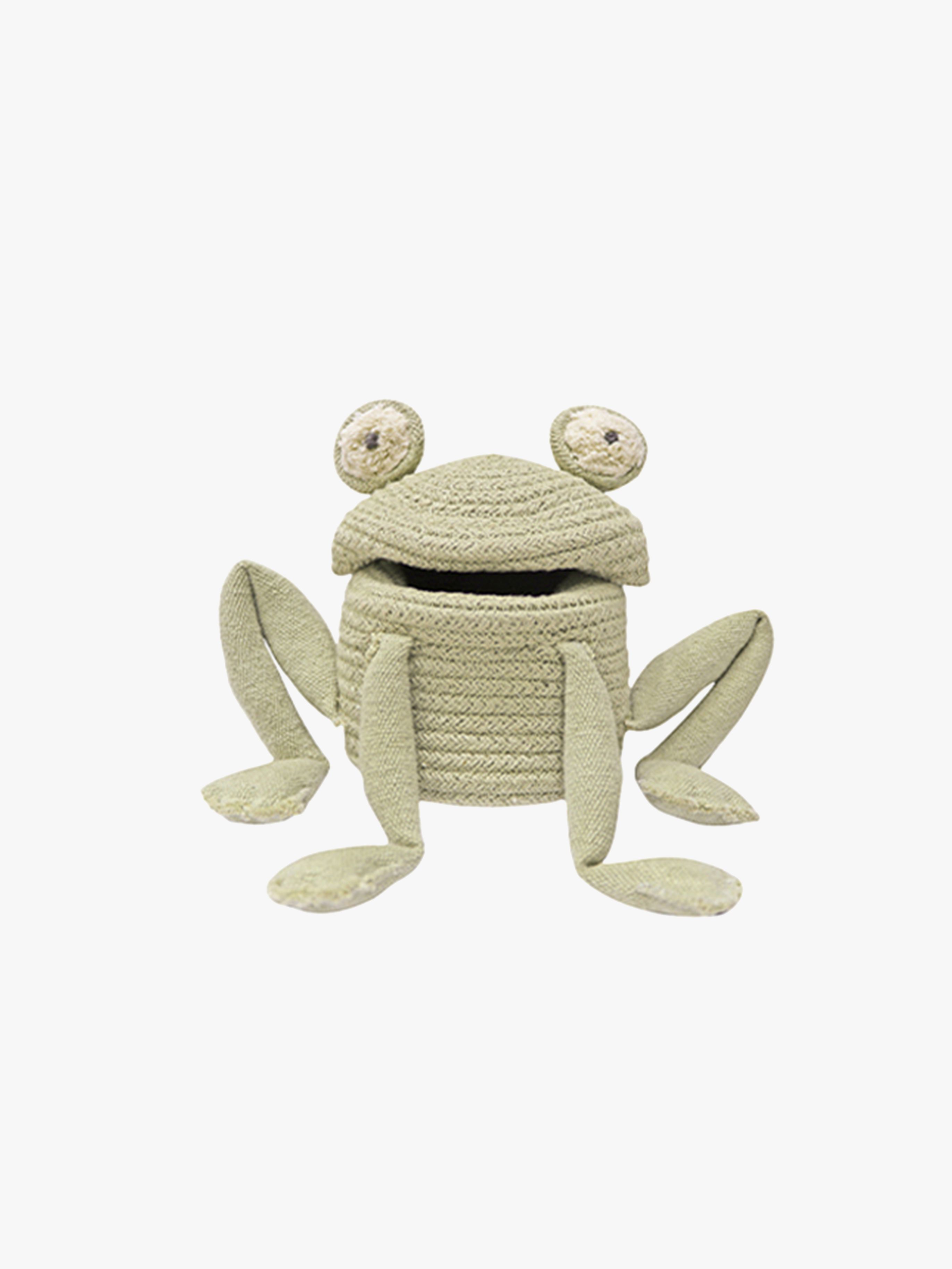 Lorena Canals Aufbewahrungskorb Mini Fred the Frog