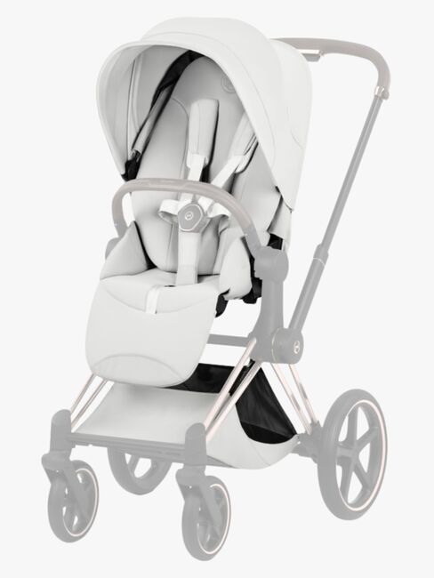 Cybex PRIAM Style Kombikinderwagen, Chrome Brown/Off White PriamStyle-526000337-3606_1.jpg