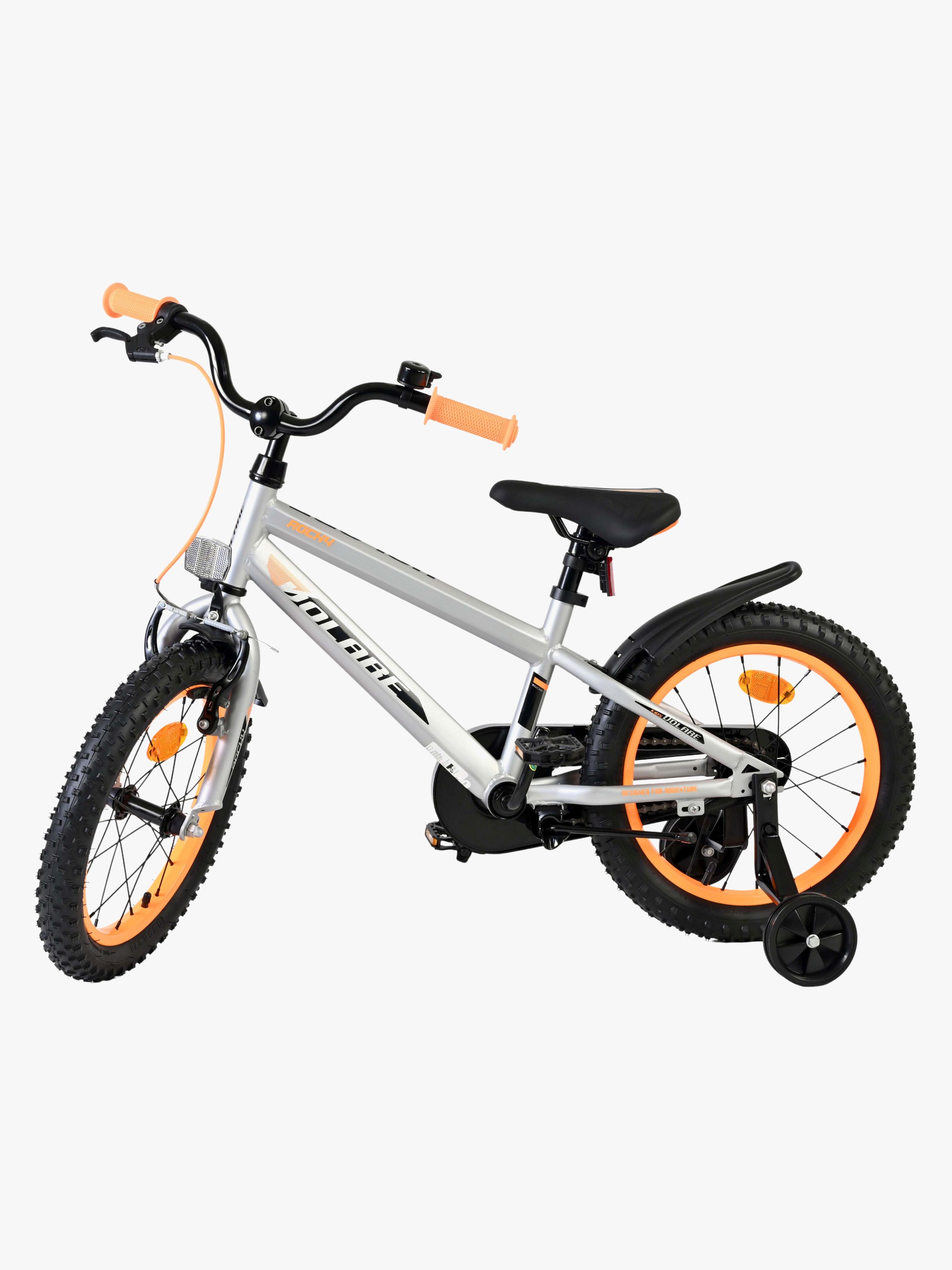 Volare Rocky Kinderfahrrad 16 Zoll, Grau