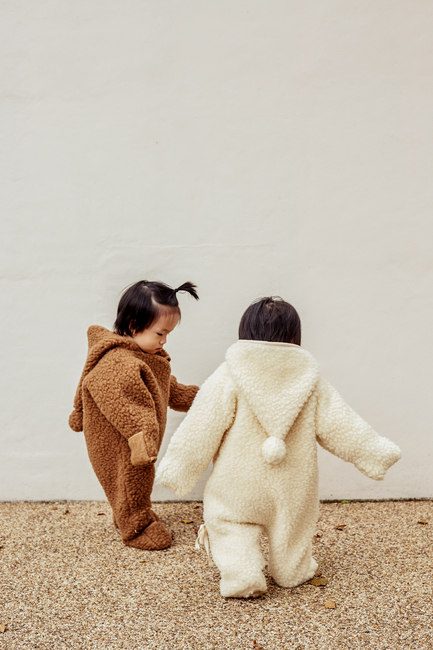 BINIBAMBA Merino Snugglesuit, Bruno