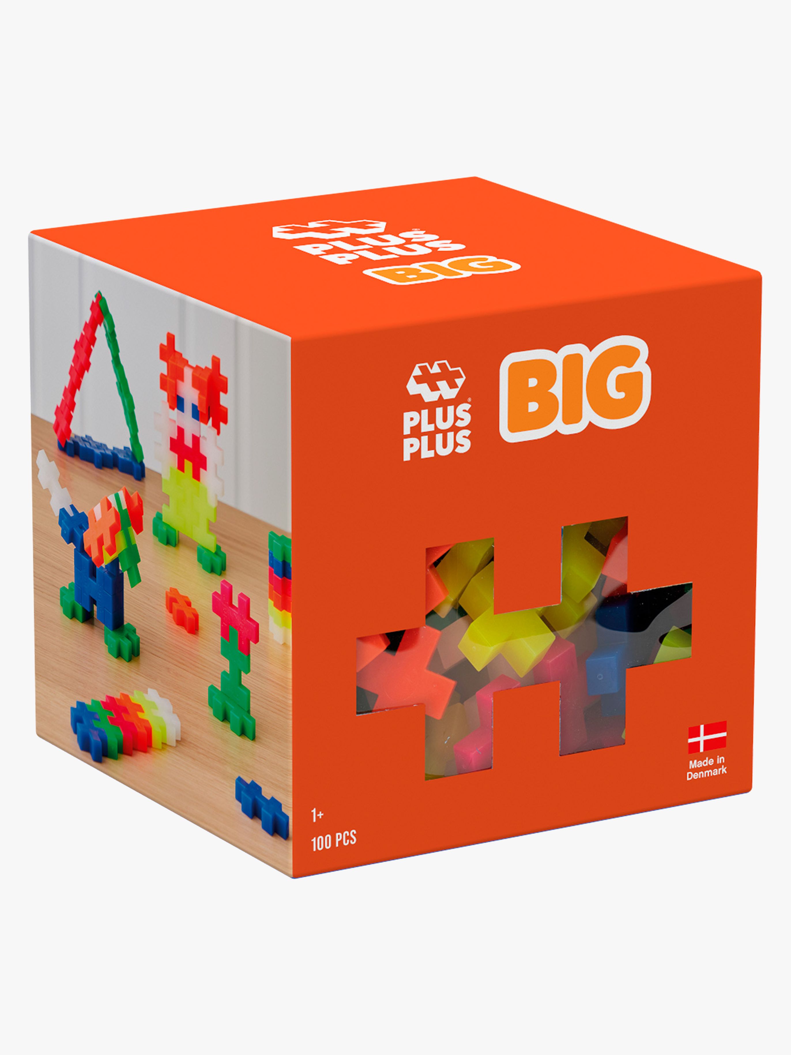 Plus-Plus BIG Neon Mix 100 Teile