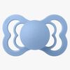BIBS Supreme Schnuller Silikon Gr. 2, Sky Blue