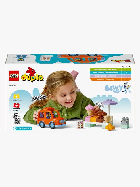 LEGO DUPLO Bluey 10458 Ausflug zur Eisdiele mit Bluey