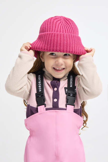 Nordbjørn Isfelt Mütze, Pink