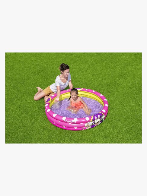 Bestway Plaschbecken Minnie 3 Ringe