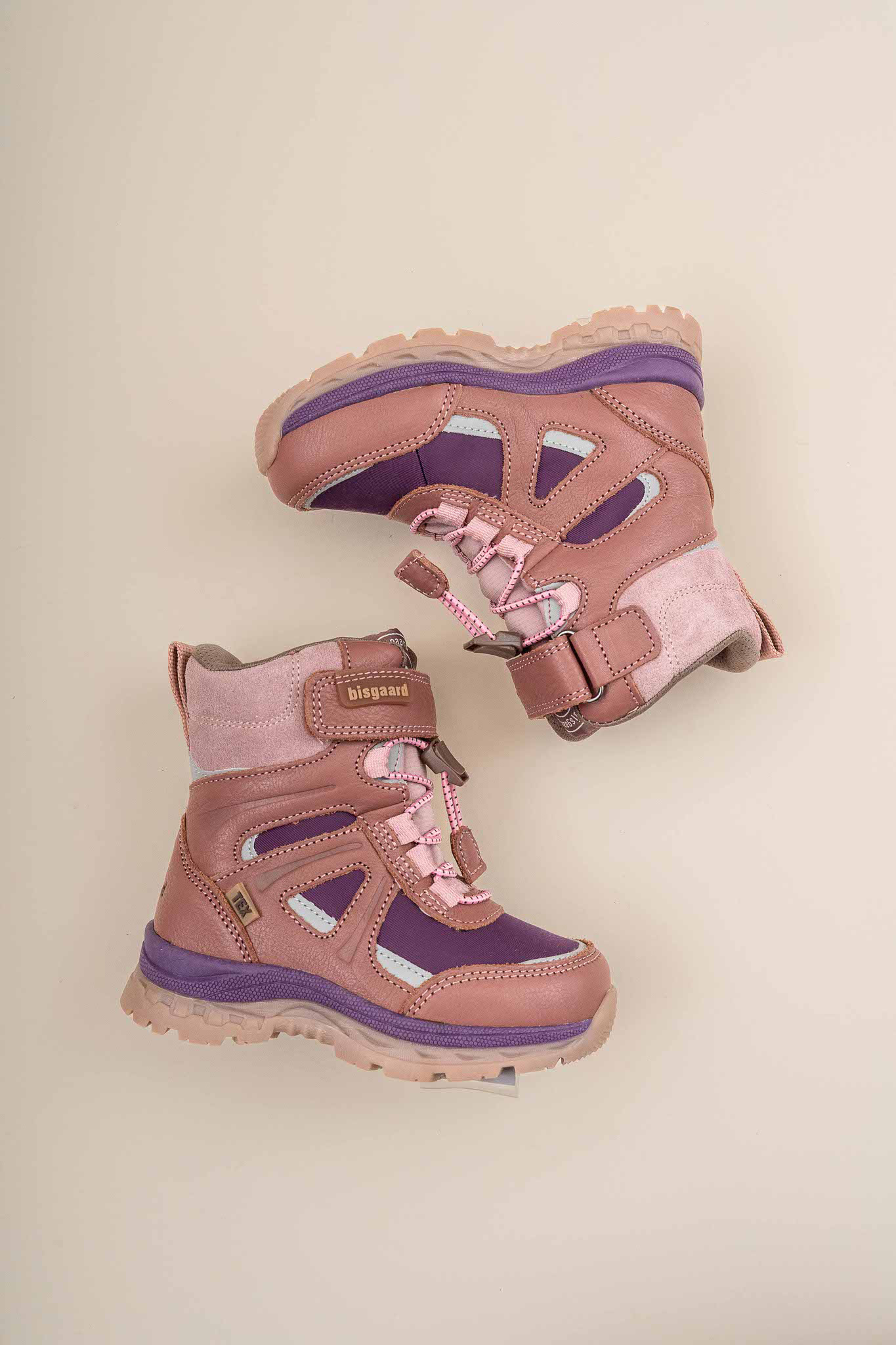 Bisgaard Bruce Tex Winterstiefel, Plum, 33