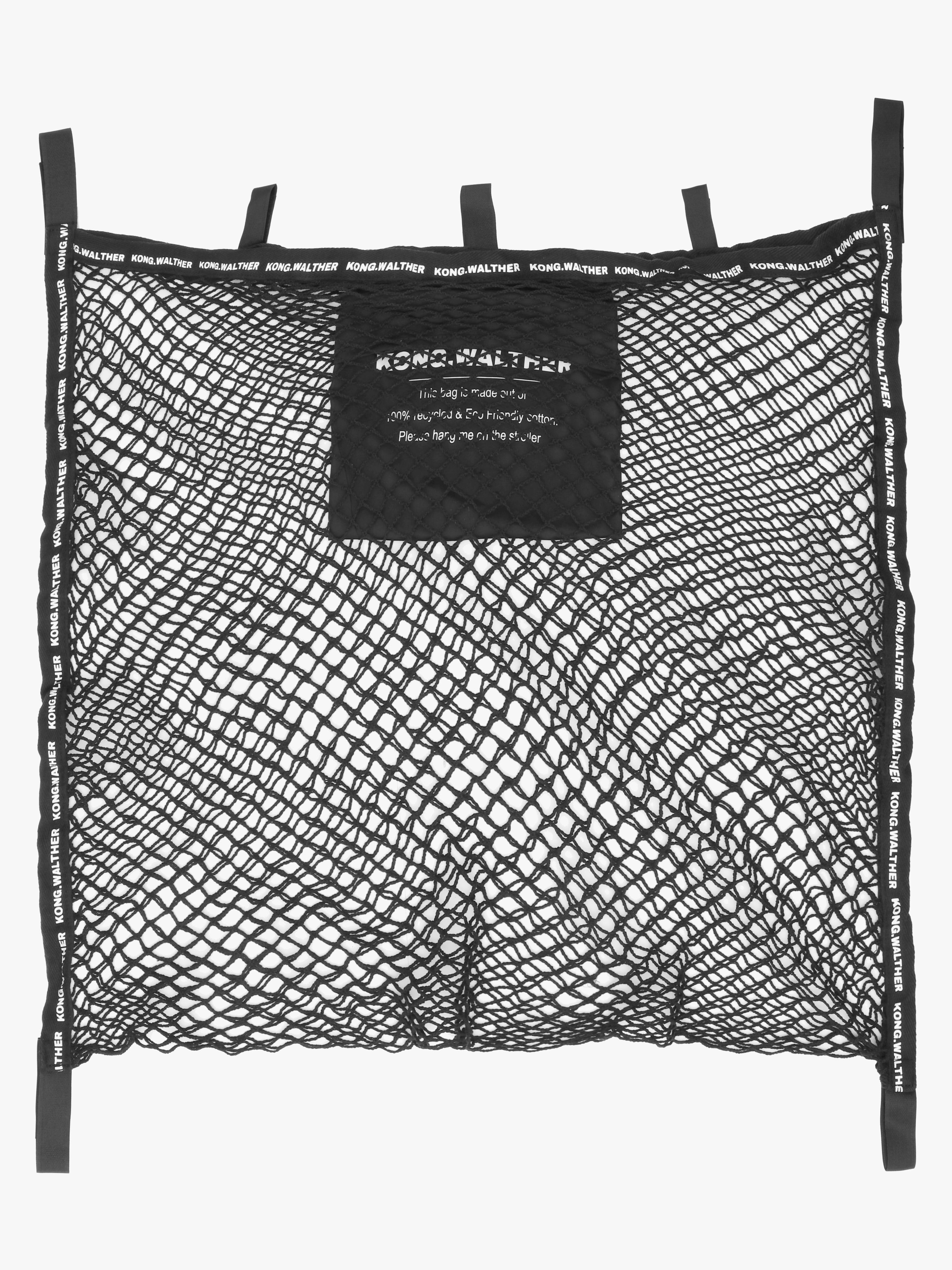 KONG.WALTHER Magic Shopper Beutel Geschwisterwagen, Black