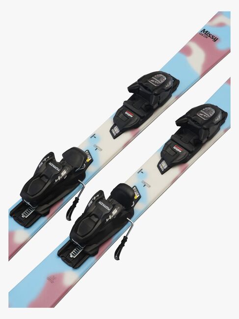 K2 Missy Fdt 4.5 Skier inkl. Bindungen, 129 cm
