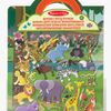 Melissa & Doug Stickerbuch Safari 42 Teile