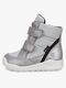 Ecco Urban Mini GTX Winterstiefel, Concrete Silver